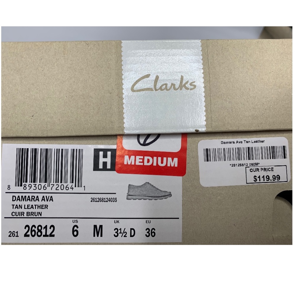 WOMEN CLARKS - Damara Ava - TAN LEA. - Picture 7 of 7